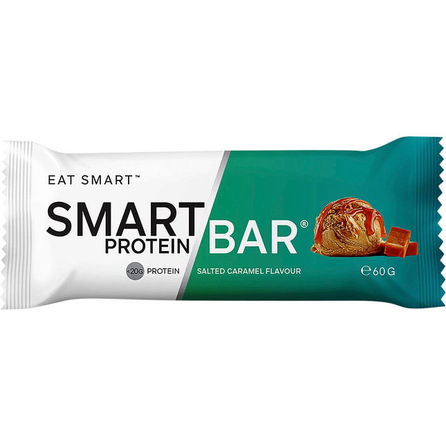 Smart Protein Bar Salted Caramel Flavour 12 x 60g