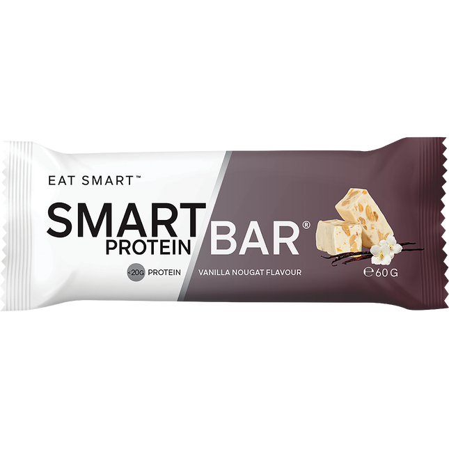 Smart Protein Bar Vanilla Nougat Flavour 12 x 60g
