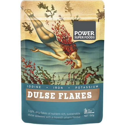 Power Super Foods - Dulse Flakes Certified Organic  - 150g