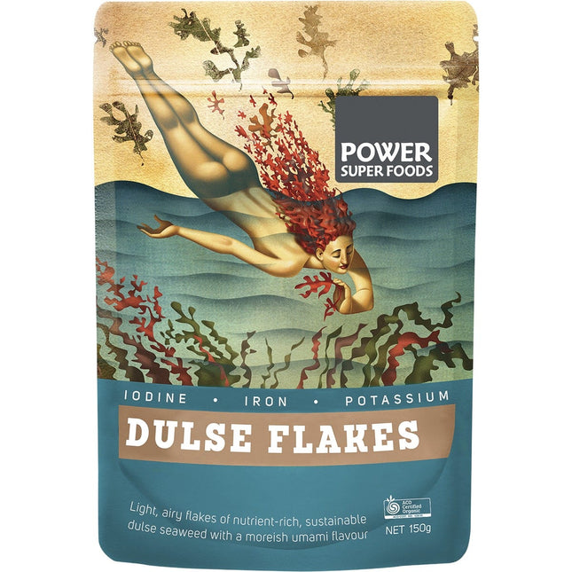Power Super Foods - Dulse Flakes Certified Organic  - 150g