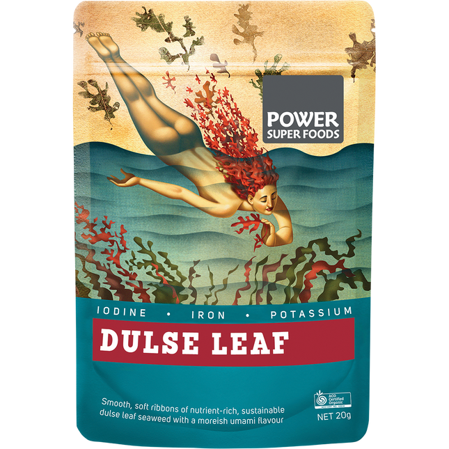 Power Super Foods Certified Organic Dulse Leaf 20g