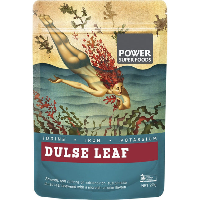 Power Super Foods - Dulse Leaf Certified Organic