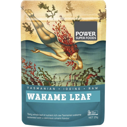 Power Super Foods - Wakame Leaf Certified Organic