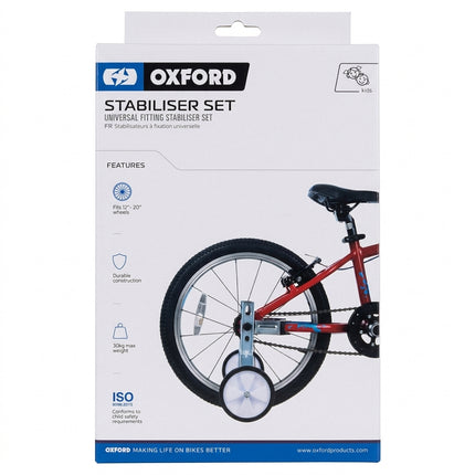 TRAINING WHEELS - 12"-20" Wheels, 30kg weight limit - Oxford Product