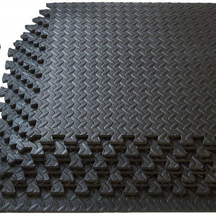 MORGAN INTERLOCKING EVA STALL MATS (1M X 1M X 1CM)