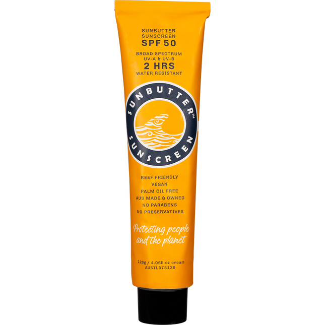 SunButter SPF50 Original Sunscreen Tube 120g