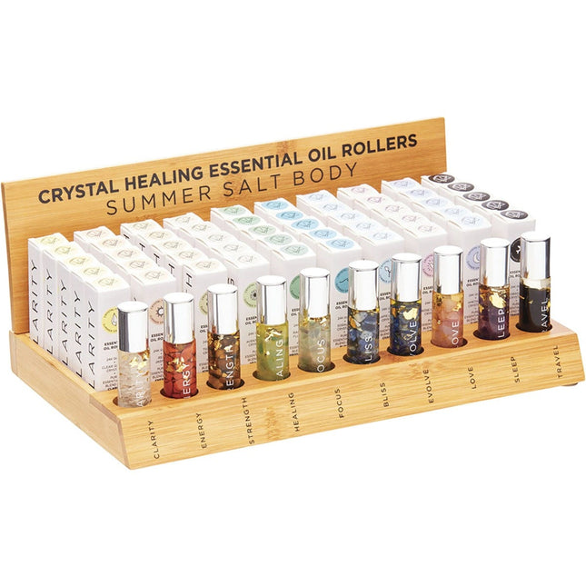 Summer Salt Body - Large Display Includes 5 each SUM11-SUM20 + Testers