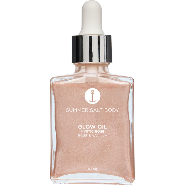 Summer Salt Body Glow Oil Mystic Rose Rose & Vanilla 30ml