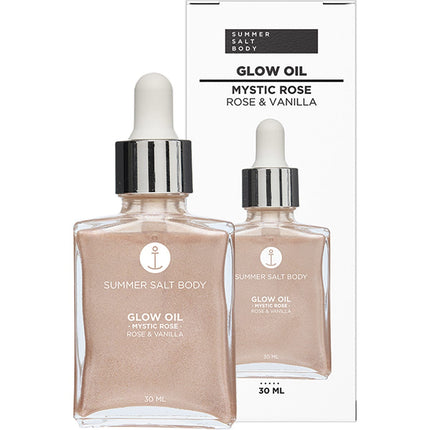 SUMMER SALT BODY Glow Oil Mystic Rose Rose & Vanilla 30ml | Body Oil