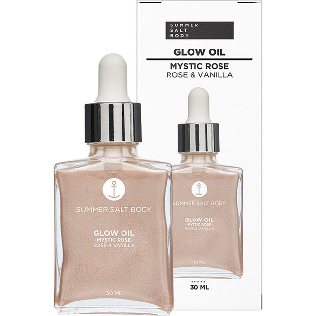 SUMMER SALT BODY Glow Oil Mystic Rose Rose & Vanilla 30ml | Body Oil