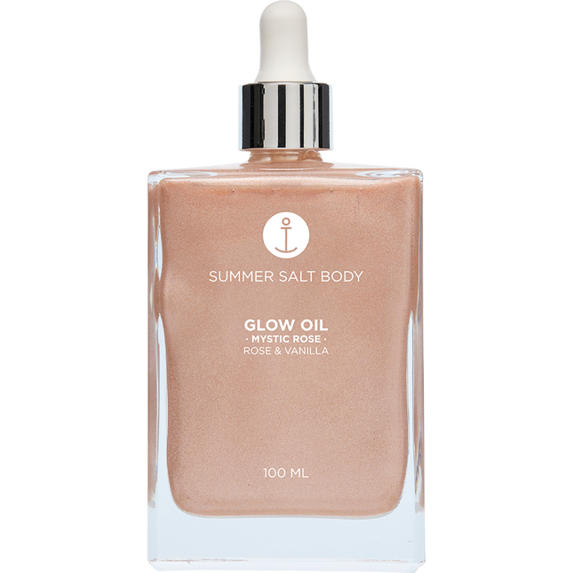 Summer Salt Body Glow Oil Mystic Rose Rose & Vanilla 100ml