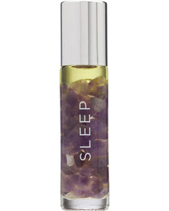 SUMMER SALT BODY Essential Oil Roller 24K Gold Sleep Amethyst 10ml | Body & Skin Oil