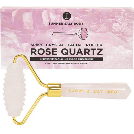 SUMMER SALT BODY Spiky Crystal Facial Roller | Personal Care