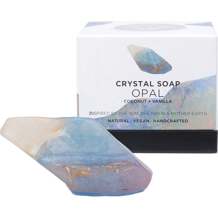 Summer Salt Body - Crystal Soap Opal Coconut & Vanilla - 150g