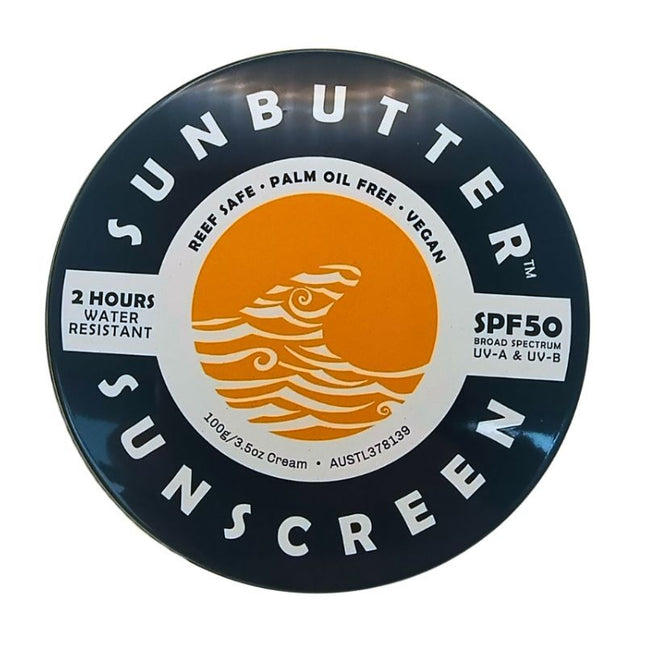 SUNBUTTER NATURAL SUNSCREEN ~ 100G