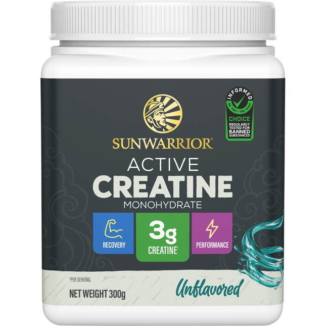 Sunwarrior Active Creatine Monohydrate Unflavoured 300g