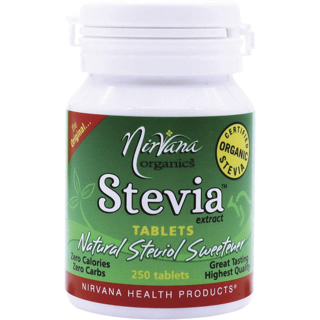 NIRVANA ORGANICS - STEVIA TABLETS TABS