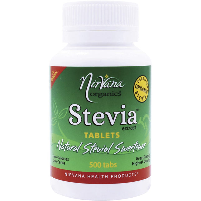NIRVANA ORGANICS - STEVIA TABLETS TABS