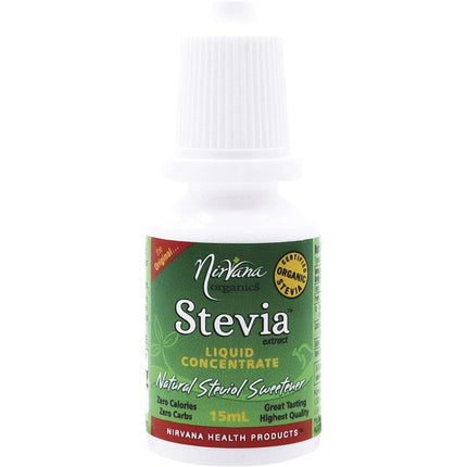 NIRVANA ORGANICS - STEVIA LIQUID