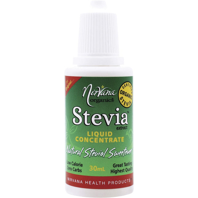 NIRVANA ORGANICS - STEVIA LIQUID