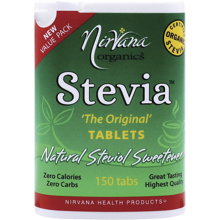 NIRVANA ORGANICS - STEVIA TABLETS TABS