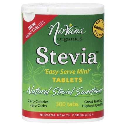 Nirvana Organics - Stevia Mini Tablets