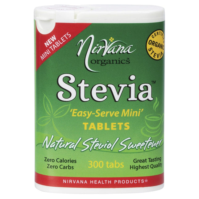 Nirvana Organics - Stevia Mini Tablets