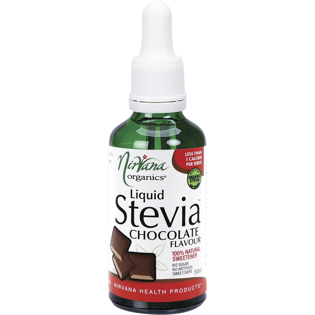 Nirvana Organics Liquid Stevia Chocolate 50ml