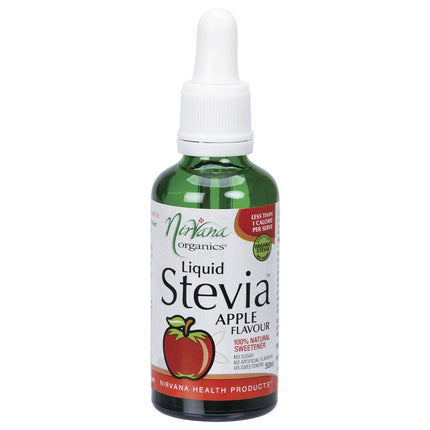Nirvana Organics - Liquid Stevia Apple - 50ml