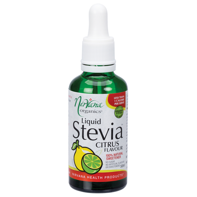 Nirvana Organics Liquid Stevia Citrus 50ml
