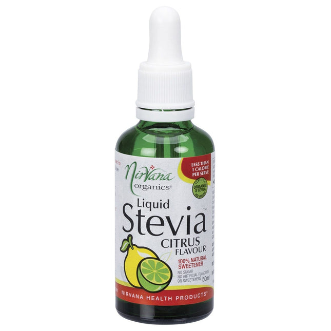 Nirvana Organics - Liquid Stevia Citrus - 50ml