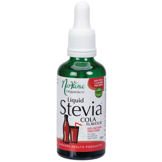 Nirvana Organics Liquid Stevia Cola 50ml
