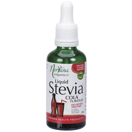 Nirvana Organics - Liquid Stevia Cola
