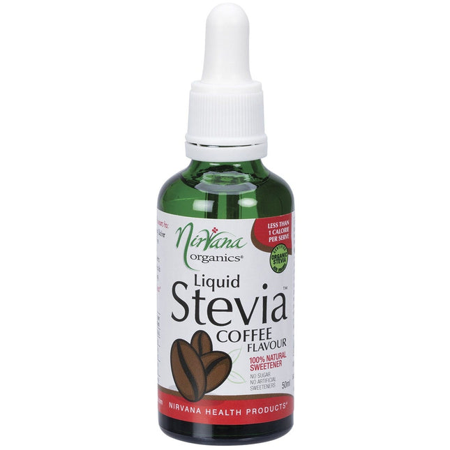 Nirvana Organics - Liquid Stevia Coffee - 50ml