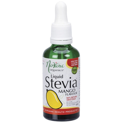 Nirvana Organics - Liquid Stevia Mango - 50ml