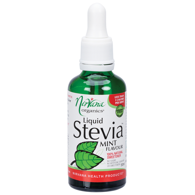 Nirvana Organics Liquid Stevia Mint 50ml