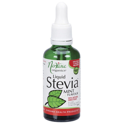 Nirvana Organics - Liquid Stevia Mint - 50ml