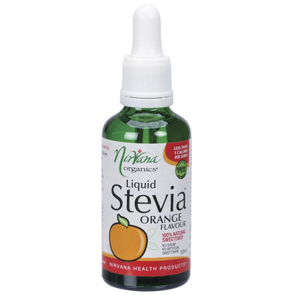 Nirvana Organics - Liquid Stevia Orange - 50ml