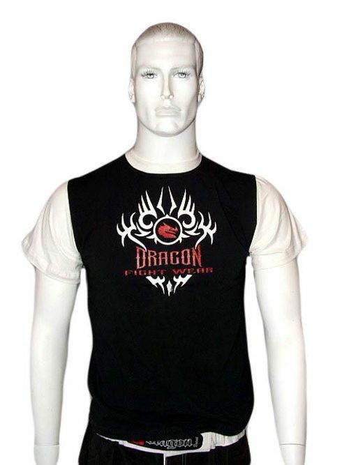 MORGAN DRAGON T - SHIRT - BLACK