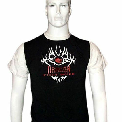 MORGAN DRAGON T - SHIRT - BLACK