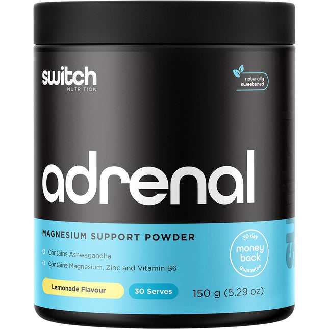 SWITCH NUTRITION - ADRENAL MAGNESIUM SUPPORT