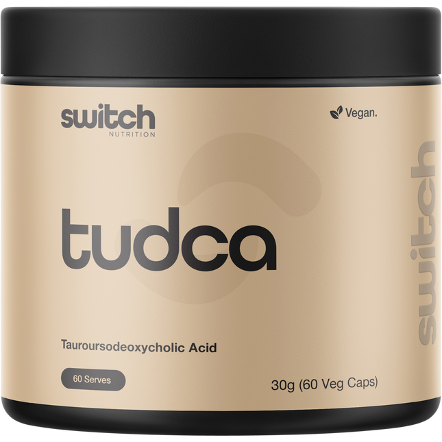 Switch Nutrition TUDCA 60 Capsules