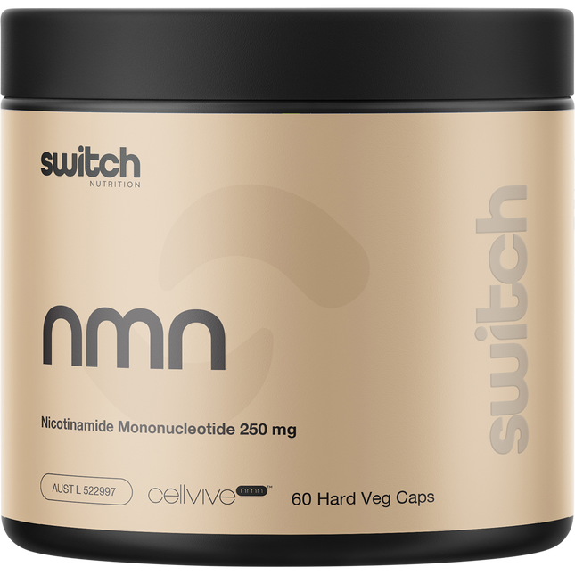 Switch Nutrition NMN Cellvive 60 Capsules