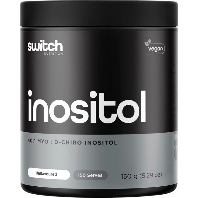 Switch Nutrition - Inositol 40:1 MYO : D-Chiro Inositol