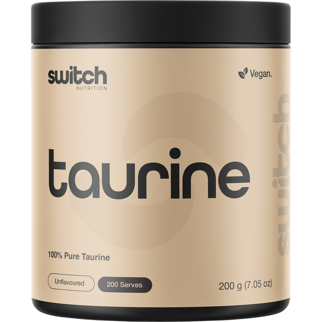 Switch Nutrition 100% Pure Taurine 200g