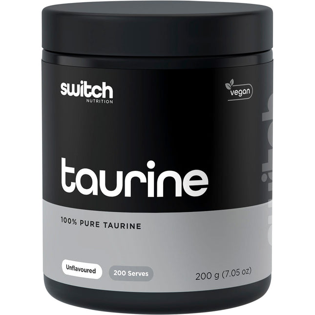 Switch Nutrition - Taurine 100% Pure Taurine