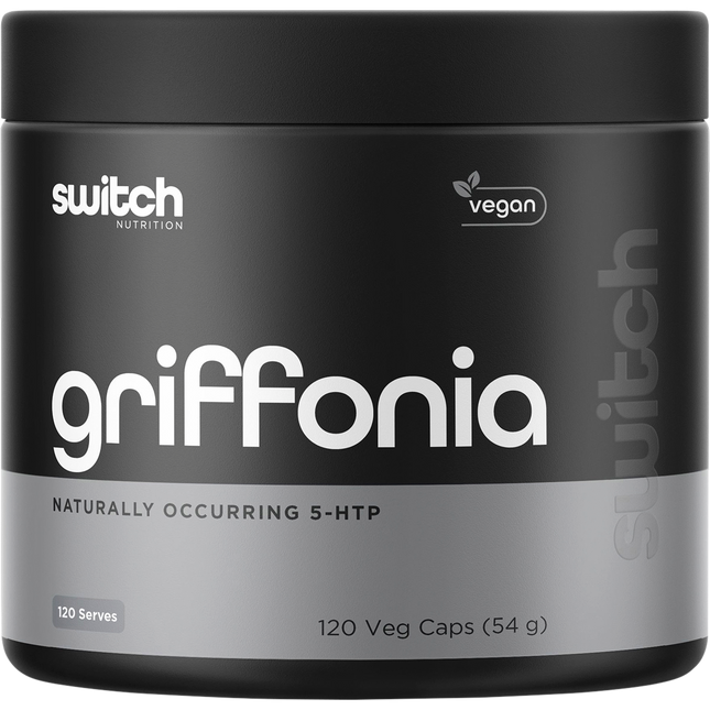 Switch Nutrition Griffonia Naturally Occurring 5-HTP 120 Caps