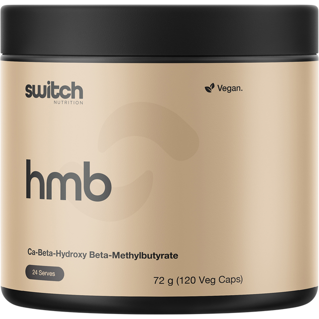 Switch Nutrition HMB 120 Capsules