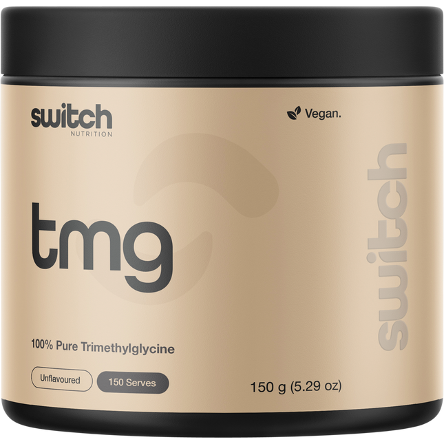 Switch Nutrition TMG 100% Pure Trimethylglycine 150g