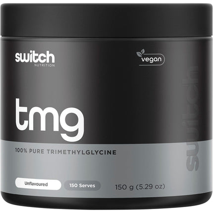 SWITCH NUTRITION TMG 100% Pure Trimethylgycine 150g | Protein Powder